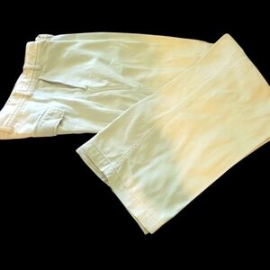 Womans White Garage Jeans Small Straight Leg O3 Size